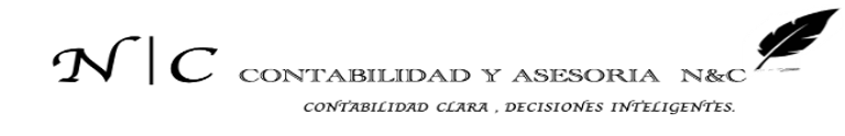 Contabilidad y asesoria N&C logo