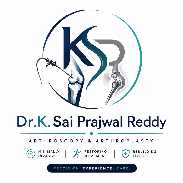 Dr.K . SAI PRAJWAL REDDY logo