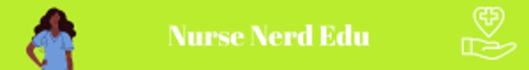 Nurse Nerd Edu logo