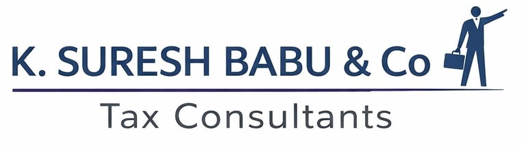 K. Suresh Babu & Co logo