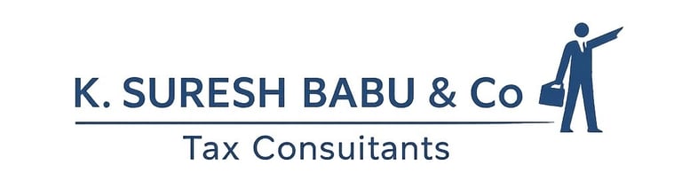 K. Suresh Babu & Co logo