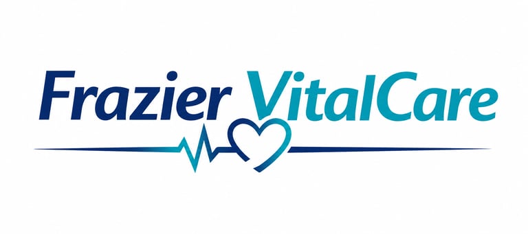 Frazier VitalCare logo
