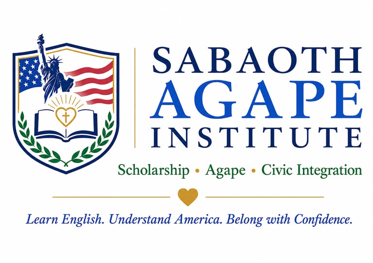 Sabaoth Agape Institute logo
