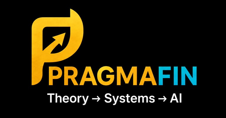 PragmaFin logo