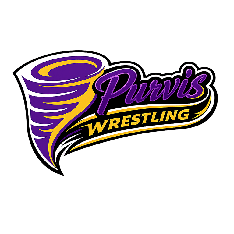 Purvis Wrestling logo