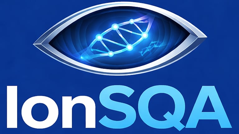 IonSQA logo
