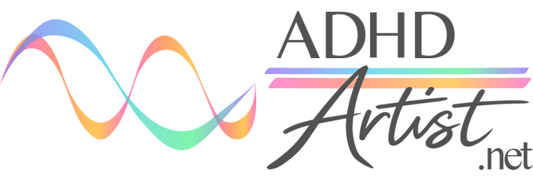 ADHD Artist logo