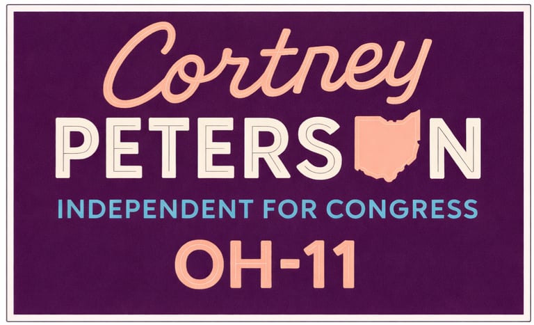 Cortney for Congress logo