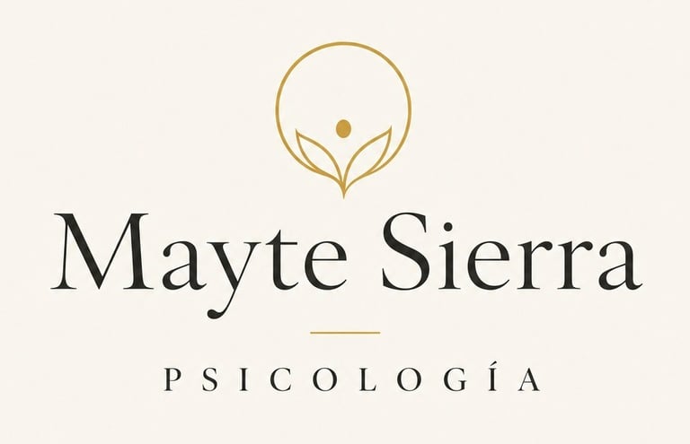 Mayte Sierra Psicologia logo