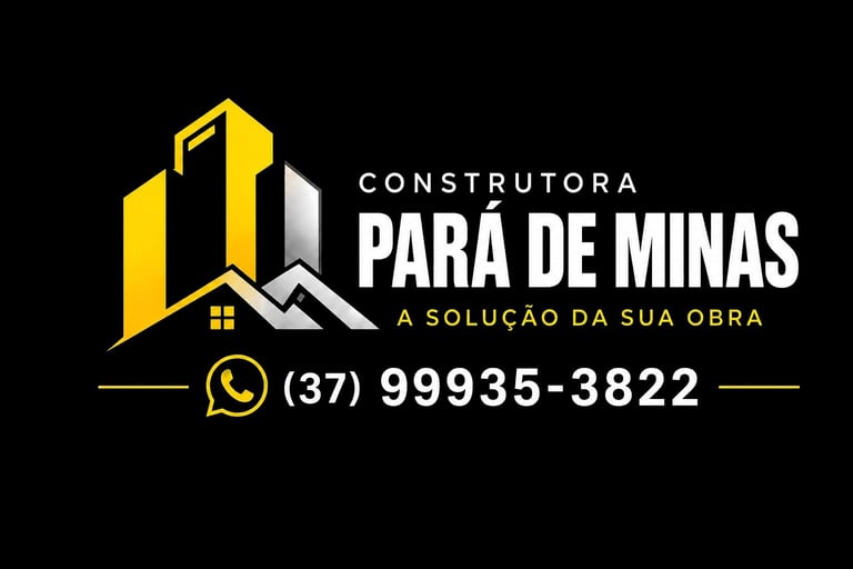 Construtora PARÁ DE MINAS  logo