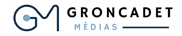 Logo Groncadet Médias