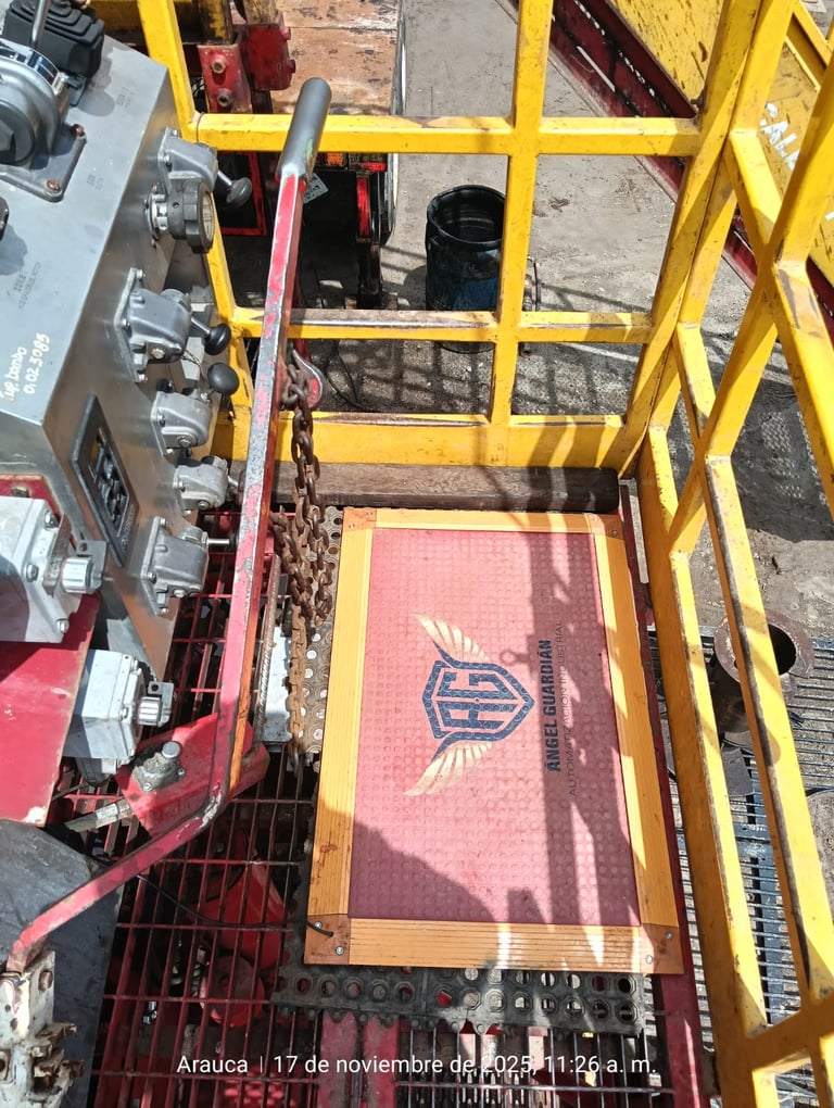 SISTEMA PARA DETENCION DE CAIDAS DE BLOWUES VIAJEROS EN PATENTE COLOMBIA