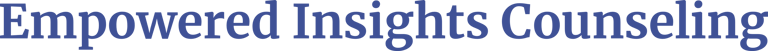 Empowered Insights Counseling - Jennifer Valenzuela-Sliger, LPC logo