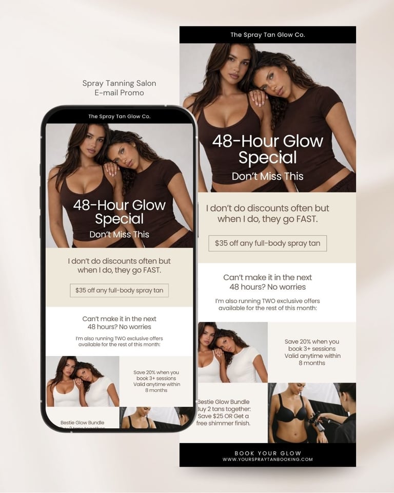 Graphic design by social media glow