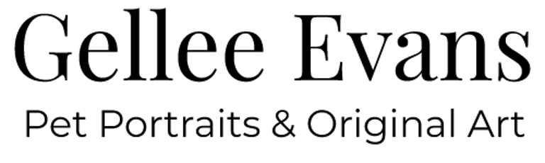 Gellee Evans Artist logo