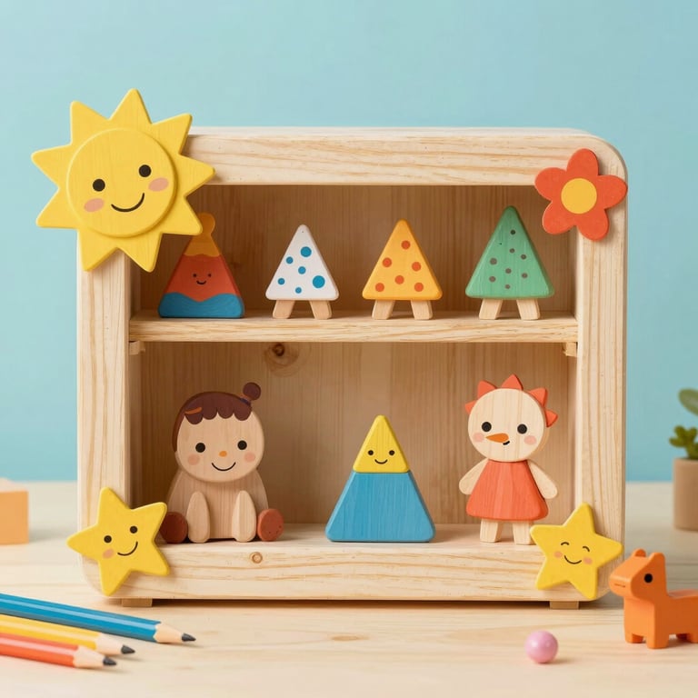 Children playing with action figures and thrilling playsets in a bright, lively room.