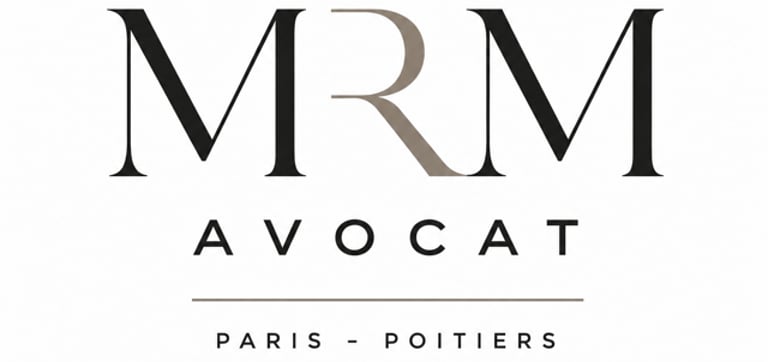 MRM AVOCAT logo