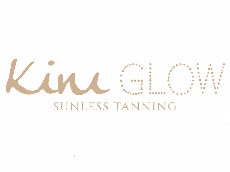 KINI GLOW logo