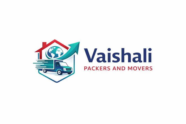 Vaishali Packers And Movers Agra logo