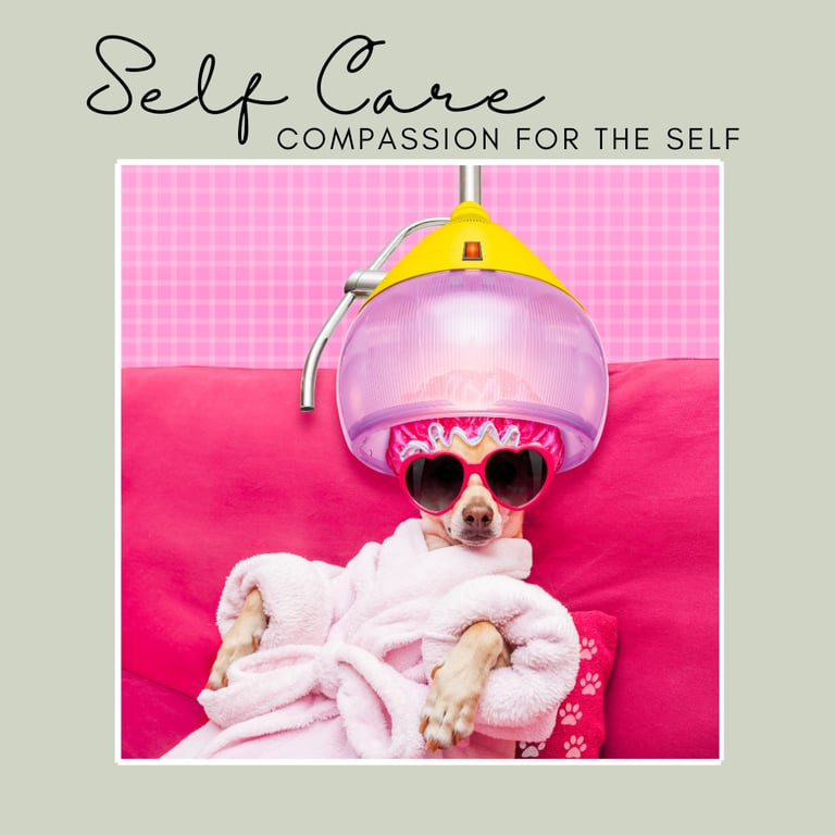 Talk Topic: Self Care and Compassion