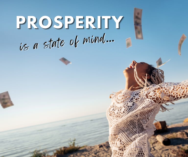Talk Topic: Prosperity