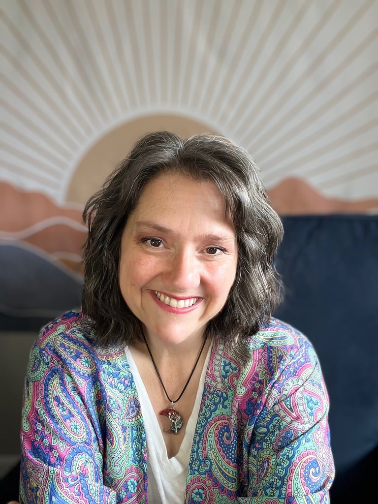 Portrait of author Cynthia Paulsen