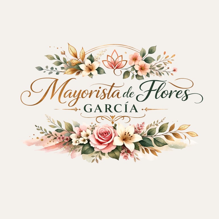 FLORISTERIA GARCÍA logo