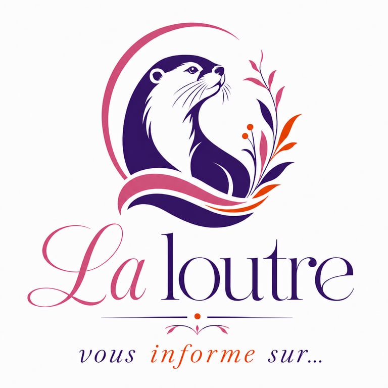 La loutre vous informe sur logo