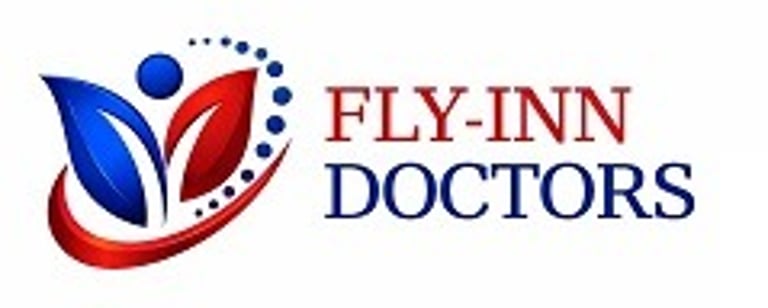 FLY-INN DOCTORS logo