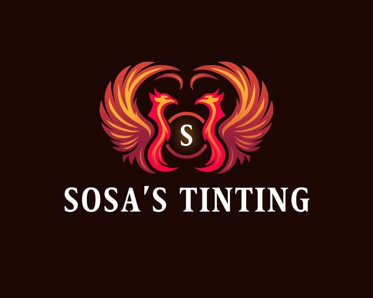 Sosas Tinting logo
