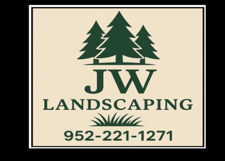 JW Landscaping logo
