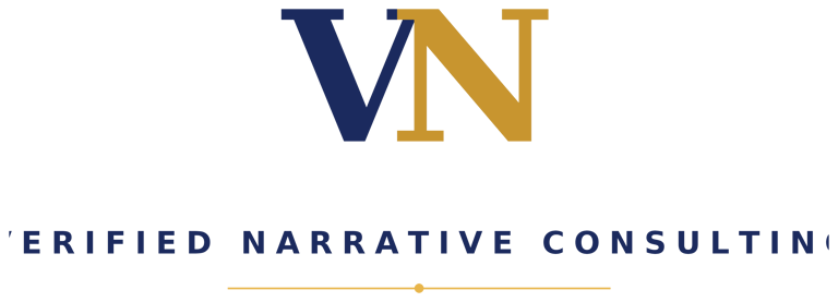 Verified Narrative Consulting logo
