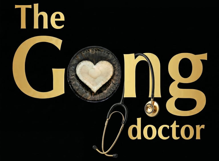 The Gong Doctor logo