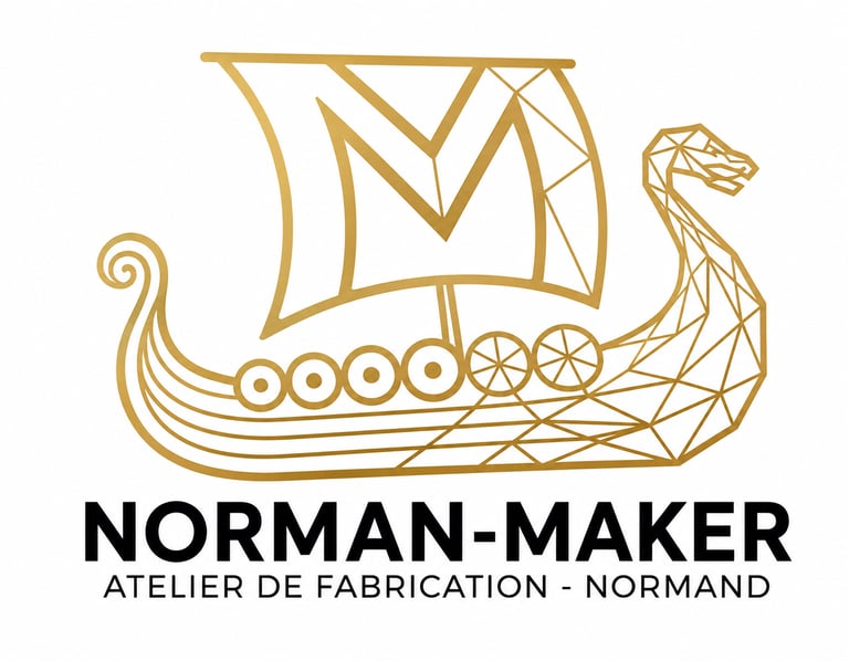 Norman-Maker logo