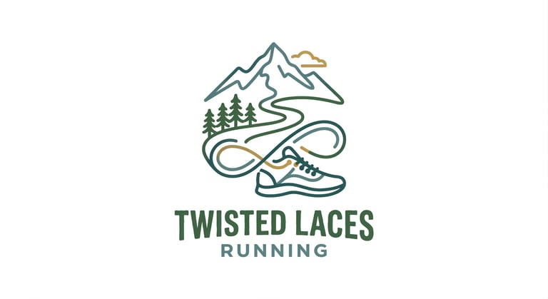 Twisted Laces Running logo