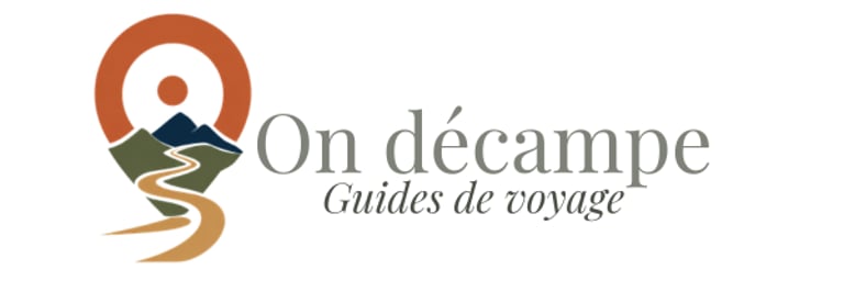 On décampe : guides de voyage PDF logo