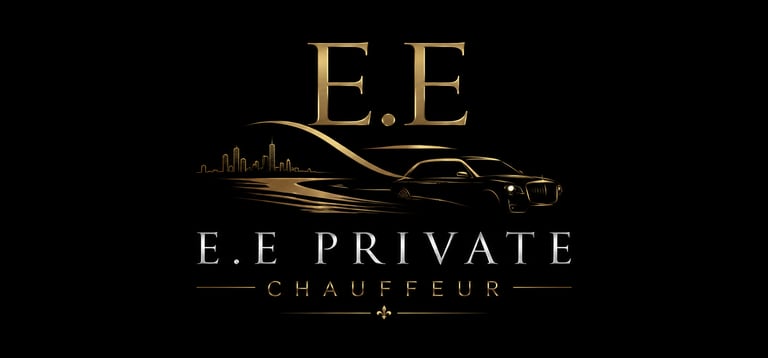 E.E Private Chauffeur logo