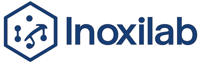 Inoxilab muebles de acero inoxidable a medida logo