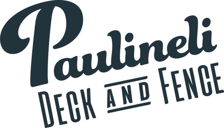 Paulineli Deck n Fence logo