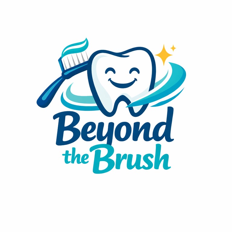 Beyond the Brush Initiative  logo
