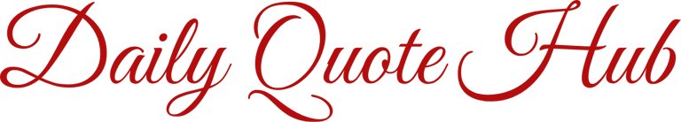 The Motivational Quote Hub logo