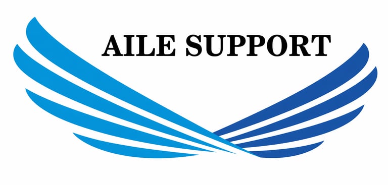 Aile Support logo