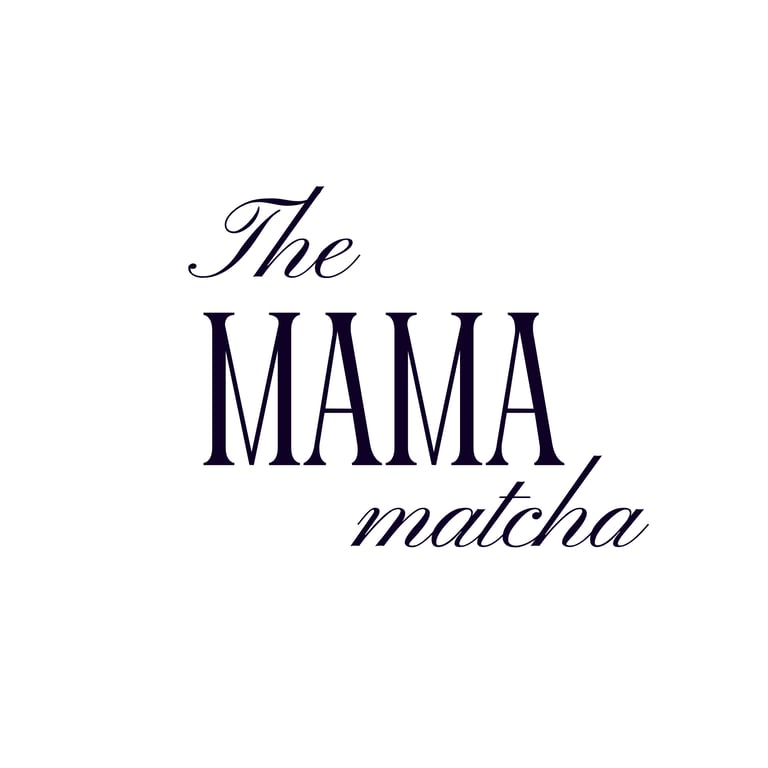 MAMA MATCHA logo