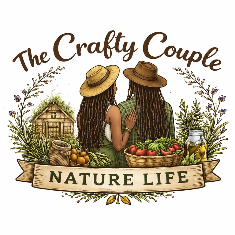 The Crafty Couple logo