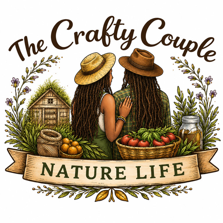 The Crafty Couple logo