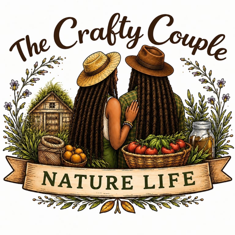 The Crafty Couple logo