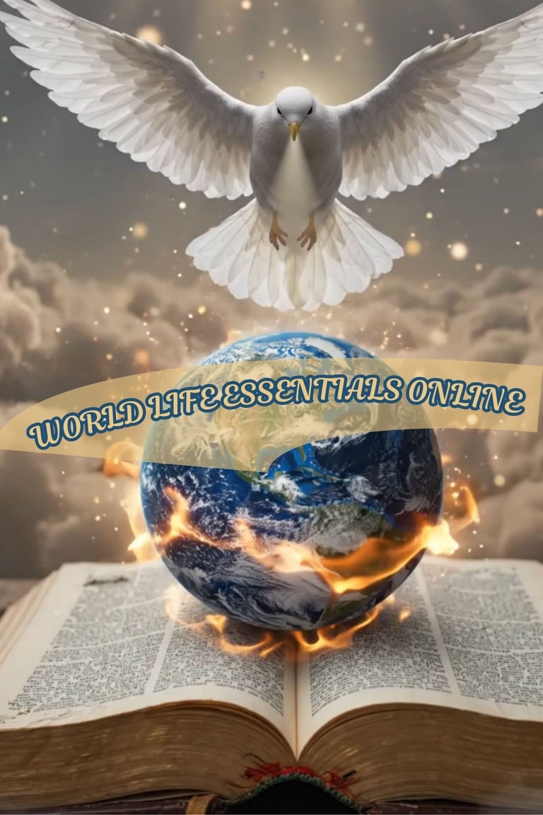 WORLD LIFE ESSENTIALS ONLINE logo