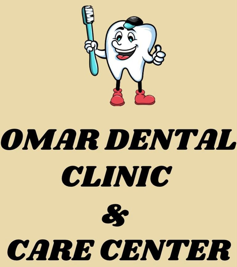 Omar Dental Clinic & Care Center logo