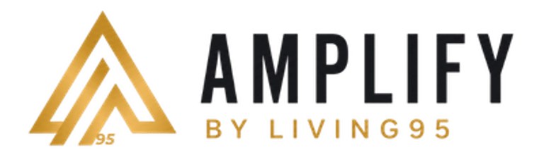 Amplify by Living95 logo