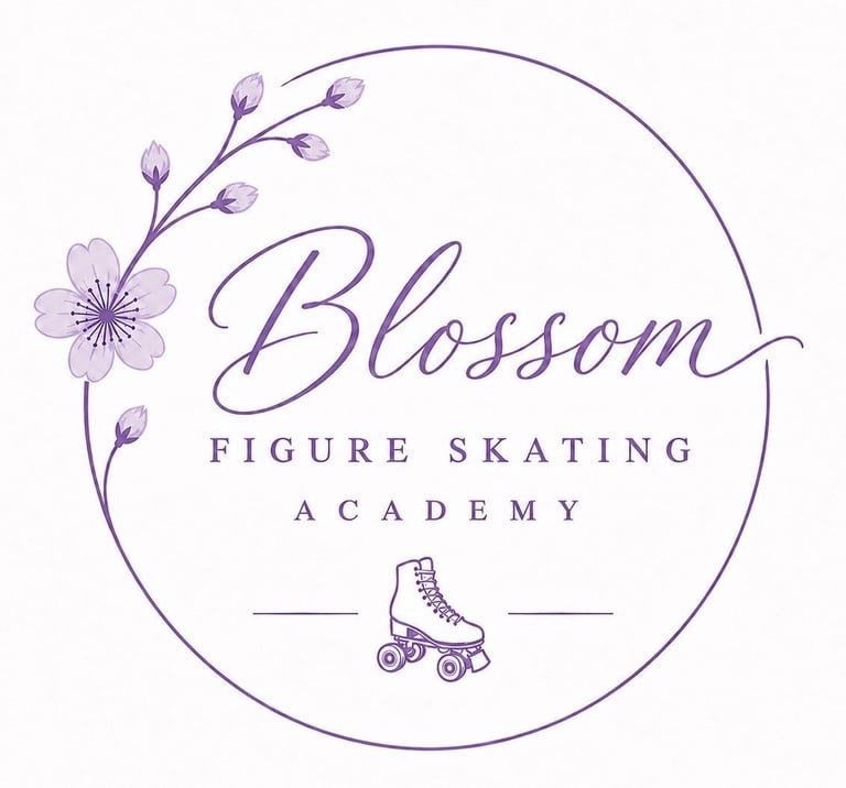 Blossom Figure Skating Academy logo